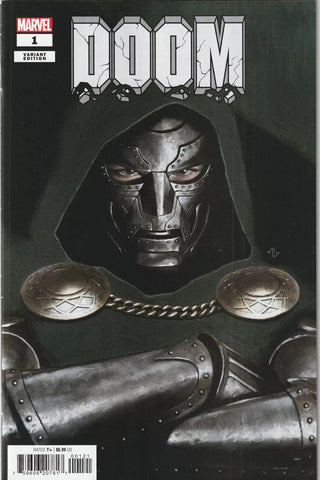 Doom #1 - Marvel Comics - 2024 - Granov Variant