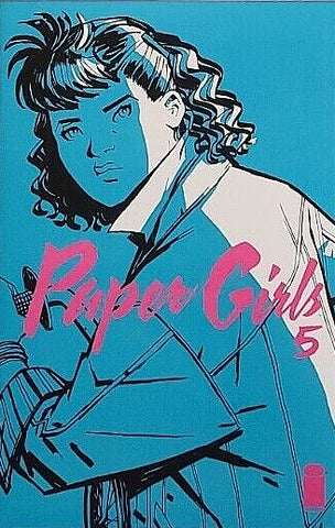 Paper Girls #5 - Image Comics - 2015