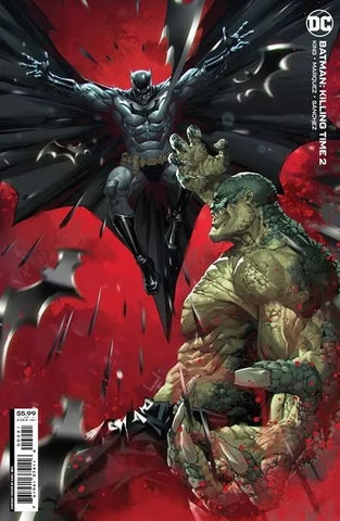 Batman: Killing Time #2 - DC Comics - 2022 - Cover B