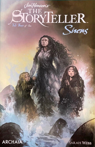 The Storyteller: Sirens #3 - Archaia - 2019