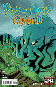 Rick and Morty vs Cthulhu #1 - Oni Press - 2023 - Cvr D Oni Press