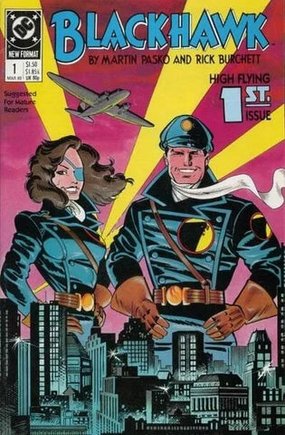 Blackhawk #1 - DC Comics - 1989