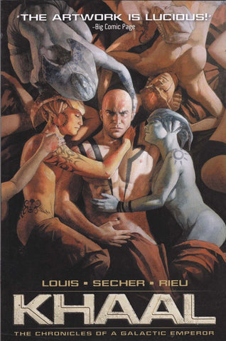 Khaal: The Chronicles of a Galactic Emperor - Titan Comics - 2017 - TPB