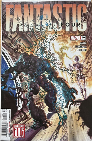 Fantastic Four #10 - Marvel Comics - 2023