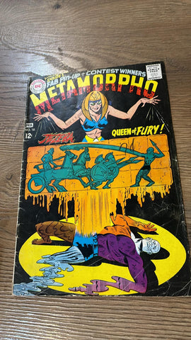 Metamorpho #16 - DC Comics - 1968