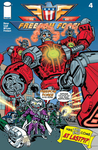 Freedom Force #4 - Image Comics - 2005