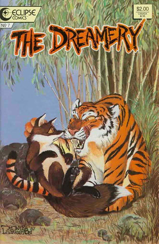The Dreamery #7 - Eclipse Comics - 1987