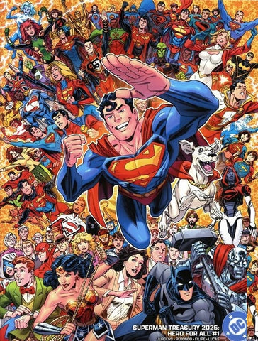 Superman Treasury 2025: Hero For All #1 - DC Comics - 2025 - Variant