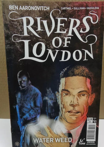 Rivers of London: Water Weed #3 - Titan Comics - 2018 - Cover A