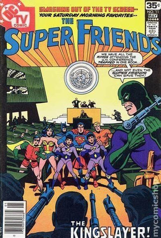 Super Friends #11 - DC Comics - 1978