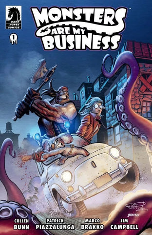 Monsters Are My Business #1 - Dark Horse Comics - 2024