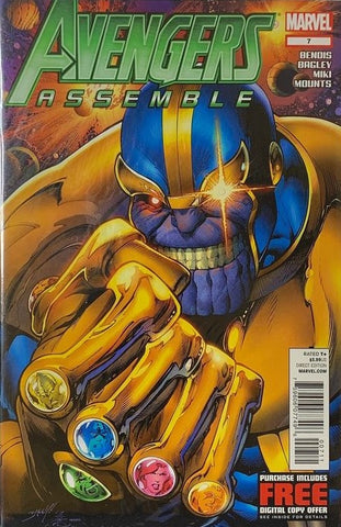 Avengers Assemble #7 - Marvel Comics - 2012