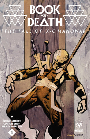 Book Of Death: The Fall Of X-O Manowar #1 - Valiant Comics - 2015