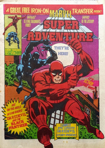 Marvel Super Adventure #1 - #12 (12x Comics RUN) - Marvel/British - 1981