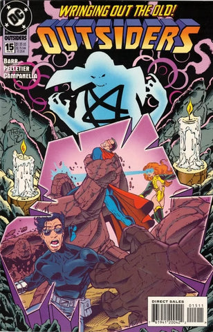 Outsiders #15 - DC Comics - 1995