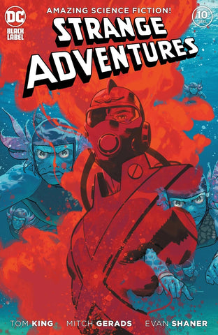 Strange Adventures #10 - DC Comics - 2021 - Black Label