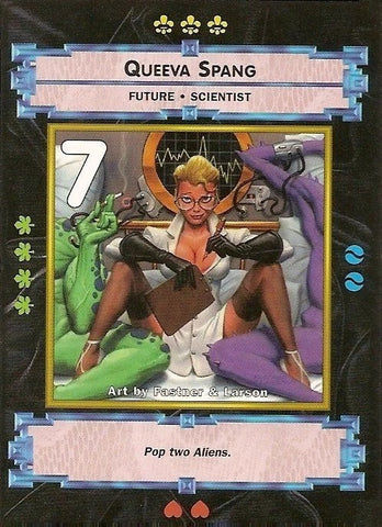 "Queeva Spang" - Xxxenophile CCG Card
