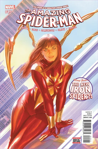 Amazing Spider-Man #15 - Marvel Comics - 2016