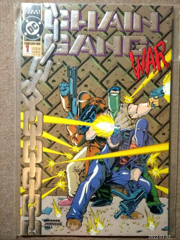 Chain Gang War #1 - DC Comics - 1993 - FOIL