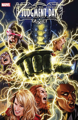 AXE Judgement Day #4 - Marvel Comics - 2022