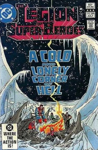 Legion of Super-Heroes #289 - DC Comics - 1980