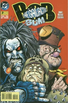 Bob The Galactic Bum #2 - DC Comics - 1995