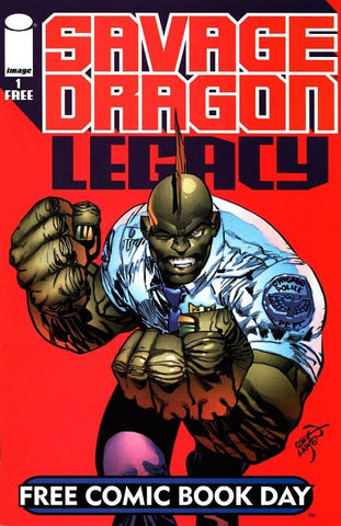 Savage Dragon: Legacy #1 FCBD - Image Comics - 2015 - VF/NM