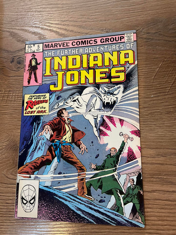 Further Adventures of Indiana Jones #5 - Marvel Comics - 1983