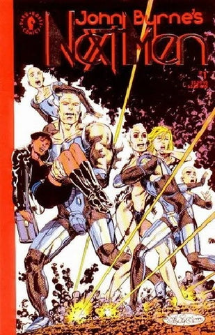 Next Men #1 - Dark Horse - 1992