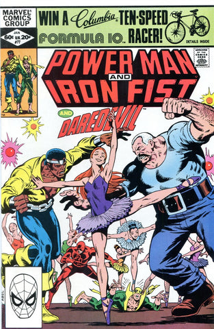 Power Man & Iron Fist #77 - Marvel Comics - 1982
