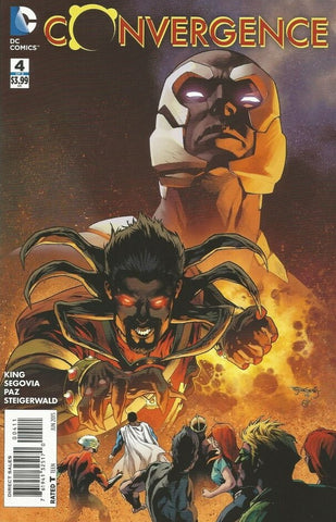 Convergence #4 - DC Comics - 2015