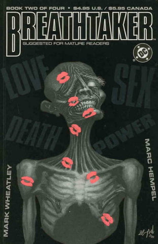 Breathtaker #2 - DC Comics - 1990