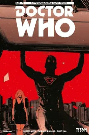Doctor Who: Ghost Stories #2 - Titan Comics - 2017
