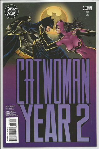 Catwoman #40 - DC Comics - 1996