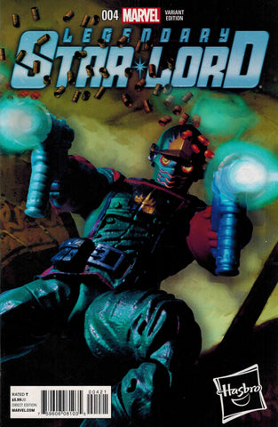 Legendary Star-Lord #4 - Marvel Comics - 2014 - Hasbro Variant