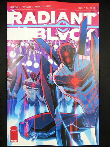 Radiant Black #23 - Image Comics - 2023