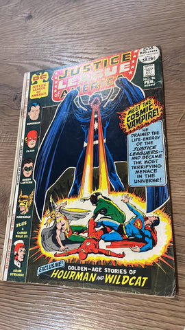 Justice League of America #96 - DC Comics - 1972