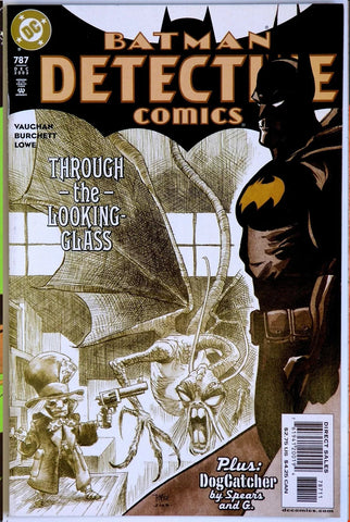 Detective Comics #787 - DC Comics - 2003