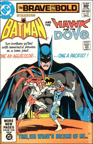 The Brave & The Bold #181 - DC Comics - 1981