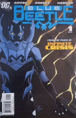 Blue Beetle #1 - DC Comics - 2006 - 1st Solo Jaime Reyes