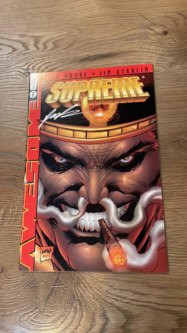 Supreme : The Return #2 - Image Comics - 1999 - Signed by Rob Liefield