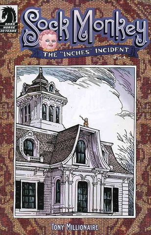Sock Monkey The Inches Incident #2 - Dark Horse - 2006