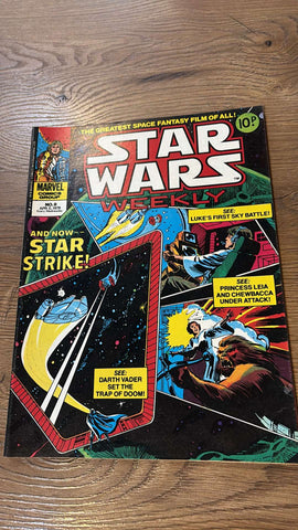 Star Wars Weekly #9 - Marvel/British Comics - 1978