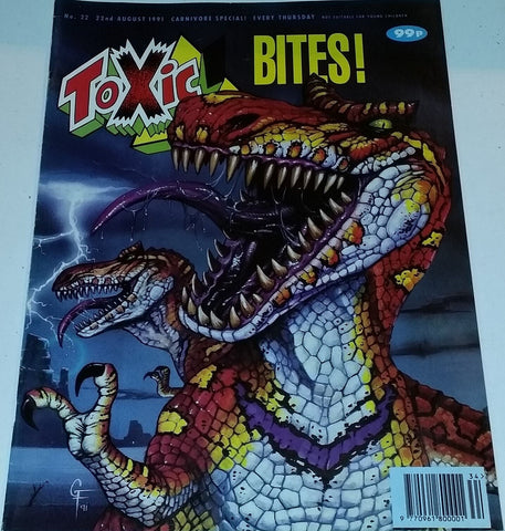Toxic! Magazine #22 - British - 1991