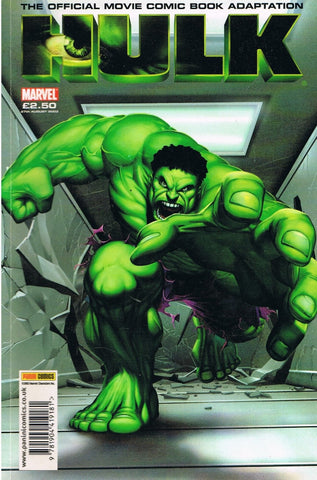 Official Movie Comic Book Adaptation: Hulk - Marvel Comics / Panini - 2003