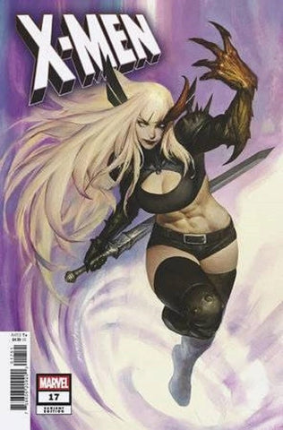 X-Men #17 - Marvel Comics - 2025 - Puppeteer Lee Magik Variant
