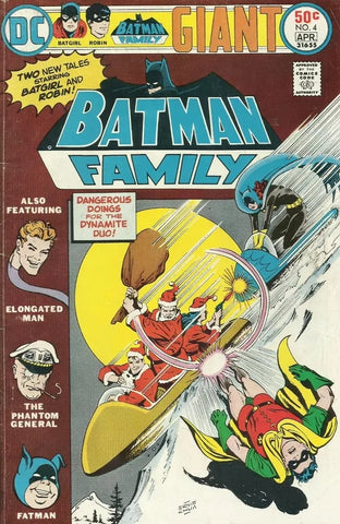 Batman Family Giant #4 - DC Comics - 1976