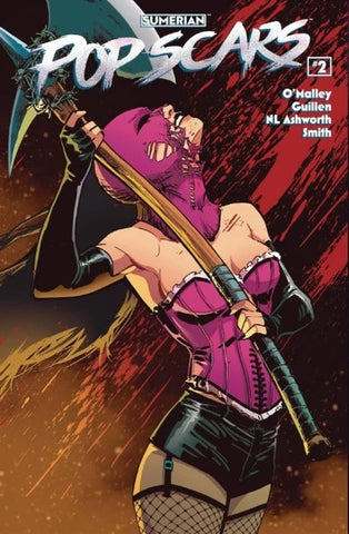Pop Scars #2 - Sumerian - 2023 - Petraites Cover