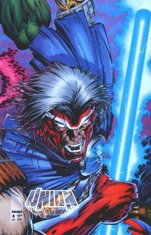 Union #0 - Image Comics - 1994