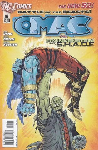 Omac #5 - DC Comics - 2012